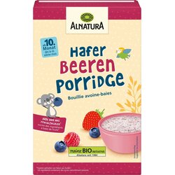 Alnatura Bio otroška kaša z ovsom in jagodičevjem - 250 g Cene
