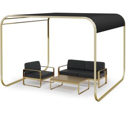 Blumfeldt Orleans, paviljon, 300 x 220 x 300 cm, drsna streha, UV zaščita 50+, lahek Cene