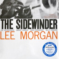 BLUE NOTE LEE MORGAN - The Sidewinder Cene