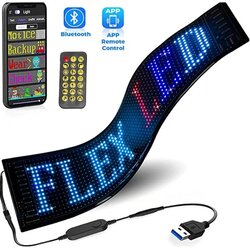 smart+ LED matrix panel za staklo sa daljinskim upravljačem 60x12cm Cene