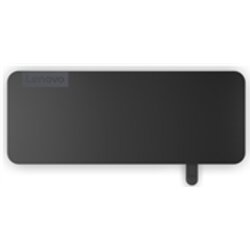 Lenovo 4X11N40212 laptop dock /port replicator Wired USB 3.2 Gen 1 (3.1 Gen 1) Type-C Black Cene