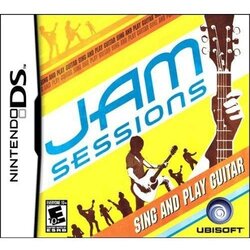 JAM Sessions - igra brez ovitka (DS) - rabljeno Cene