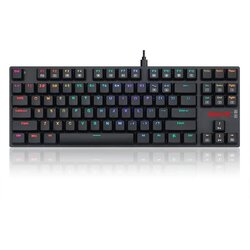 Redragon gaming žična tipkovnica - aps tkl K607 rgb - red switch Cene