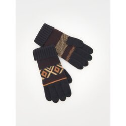 Reserved Men`s gloves - večbarvno Cene