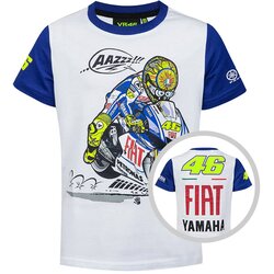 Vr46 Valentino Rossi Fiat Yamaha Heritage otroška majica Cene