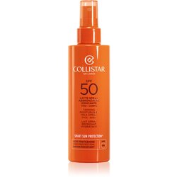 Collistar Tanning Moisturizing Milk Spray mlijeko za sunčanje u spreju za naglašavanje preplanulosti 200 ml Cijene