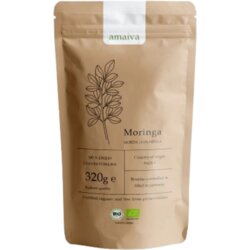 Amaiva Bio moringa v prahu - 320 g Cene