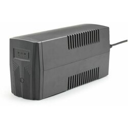 Gembird EG-UPS-B850 850VA 510W avr ups, 2 x shuko output sockets, black ups Cene