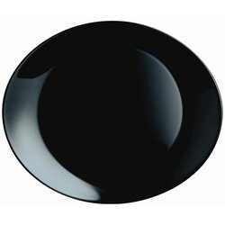 Creatable Krožnik Za Zrezke Italien Party Black, 6-Delni Cene