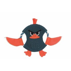 Nobby mesh igračka za mačke pliš angry bird frizbi 19cm Cene