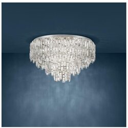 Eglo 39625 - plafonsko svetlo calmeilles 10xE14/25W/230V prečnik 78 cm Cene