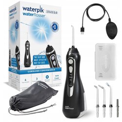 Waterpik Irrigator za zobe WP-582 brezžični 3 načini pritiska, (5000512455) Cene