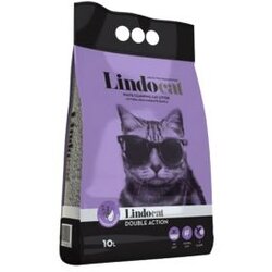 Lindocat posip za mačke - double action lavender 10l Cene