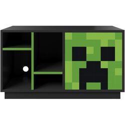 Minecraft KOMODA, črna Cene