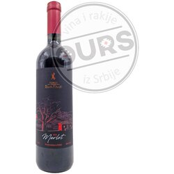 Stari Hrast Merlot 0,75L Cene