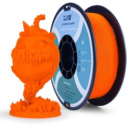 Ziro matte pla filament 1,75 mm – orange Cene