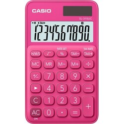 Casio Kalkulator džepni/ crvena SL 310 Cene