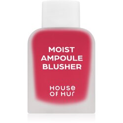 HOUSE OF HUR Moist Ampoule Blusher tekoče rdečilo mini odtenek 02 Deep Plum 10 ml Cene