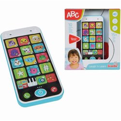 ABC bébijáték abc: telefon s zvokom in svetlobami Cene
