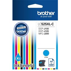 Brother LC525XLC - Cyan, 1300 pages ketridž Cene