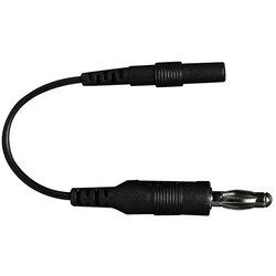 Dungeon Lab 2mm Banana Female Jack to 4mm Pin Cene