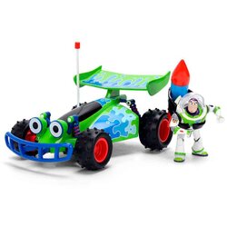 Toy Story Coche radio control Turbo Bugg Buzz Lightyear Disney Pixar Cene