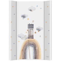 Ceba Baby Podloga za prematanje trda 50x70 cm, Basic Rainbow Home Cene