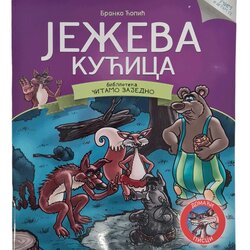 Vulkančić Čitamo zajedno, Ježeva kućica 9788610003109 Cene