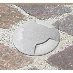Fumagalli Ugradna lampa siva CECI 90 3L CCT 2700-4000K okrugla spoljna IP67 1xGU10 LED 3.5W sijalica ukljucena uz proizvod 1F3.000.000.U1K Cene