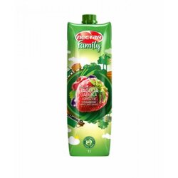 Nectar family jagoda, jabuka i grožđe sok 1L tetra brik Cene