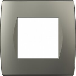 TEM Okvir za modularne vtičnice in stikala Soft (2 modula, barva titana) Cene