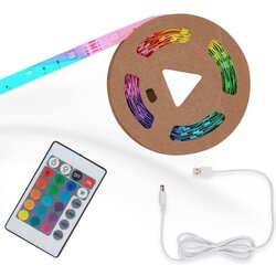 BRILO traka rgb-led 6W 4m usb Cene