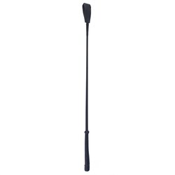 DEVIL STICKS Leather Riding Whip 028 Black Cene