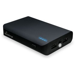 Mediarange Mobilni punjač I Powerbank, s LED svjetiljkom, 8.800mAh, 2xUSB-A, crni , MR752 Cene