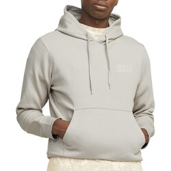 JACK&JONES muška dukserica s kapuljačom Corp Logo (bež) Cene