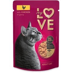 My Love sos za mačke Piletina 85g Cene