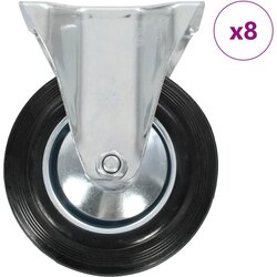 Fiksni kotačići 8 kom 160 mm Cene