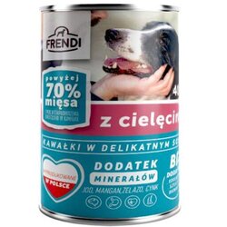 FRENDI konzerva za pse 400g teletina x 10kom Cene