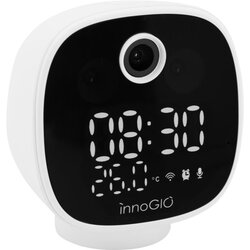 innoGIO GIOSafety Smart Clock kućna pametna Wi-Fi kamera 1 kom Cene