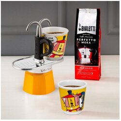 Bialetti Lichtenstein Moka Express Set 2 Cup Cene