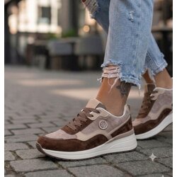 Appy 4Lady Ženske braon patike Toffee Glide Cene