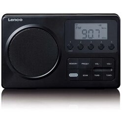 Lenco Prijenosni FM radio sa LCD ekranom MPR-035BK crni Cene