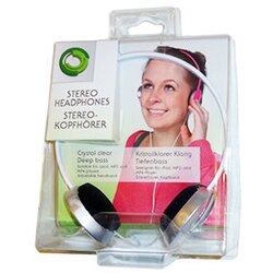 Stereo slušalice 51531 bele Cene