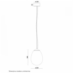 monari 37 VISILICA 5W 3000K Cene