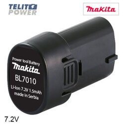 Telit Power 7.2V 1500mAh liion - baterija za ručni alat makita BL7010 ( P-4014 ) Cene