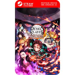 DEMON SLAYER Kimetsu no Yaiba- The Hinokami Chronicles Digital Deluxe Edition - Steam koda brez škatlice (WINDOWS PC | STEAM DECK) Cene