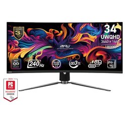 MSI Monitor 34 MSI MPG 341CQPX QD-OLED 240Hz Cene