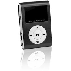 Setty MP3 with LCD + earphones black Cene