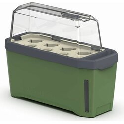 Gusta Garden Zeliščni pladenj Harry Herbs - s pokorovom - Temno zelena Cene