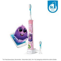 SONICARE Kids komplet HX6352+HX6352 2X roza, (5000000018) Cene